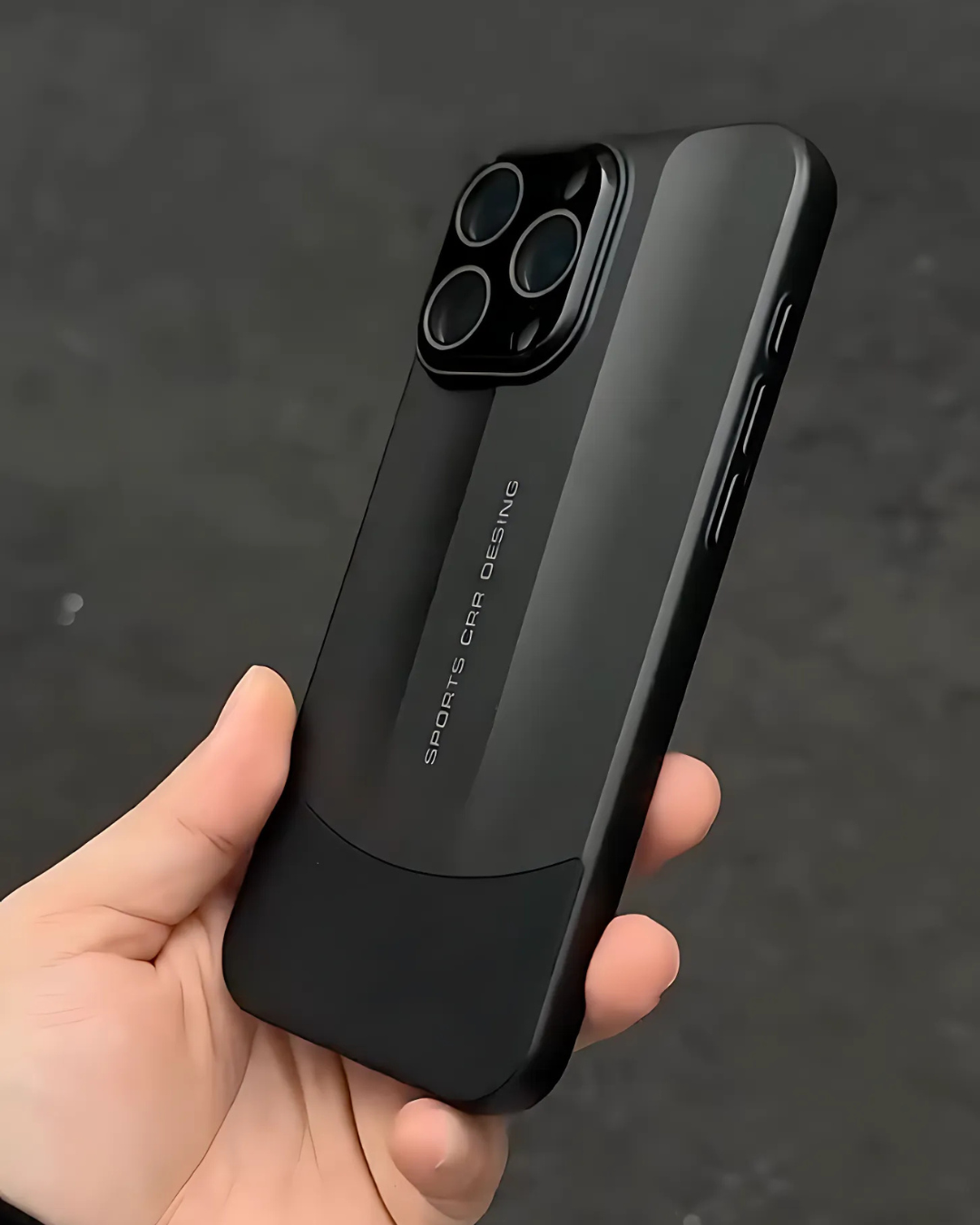 Classic Sports Case Black