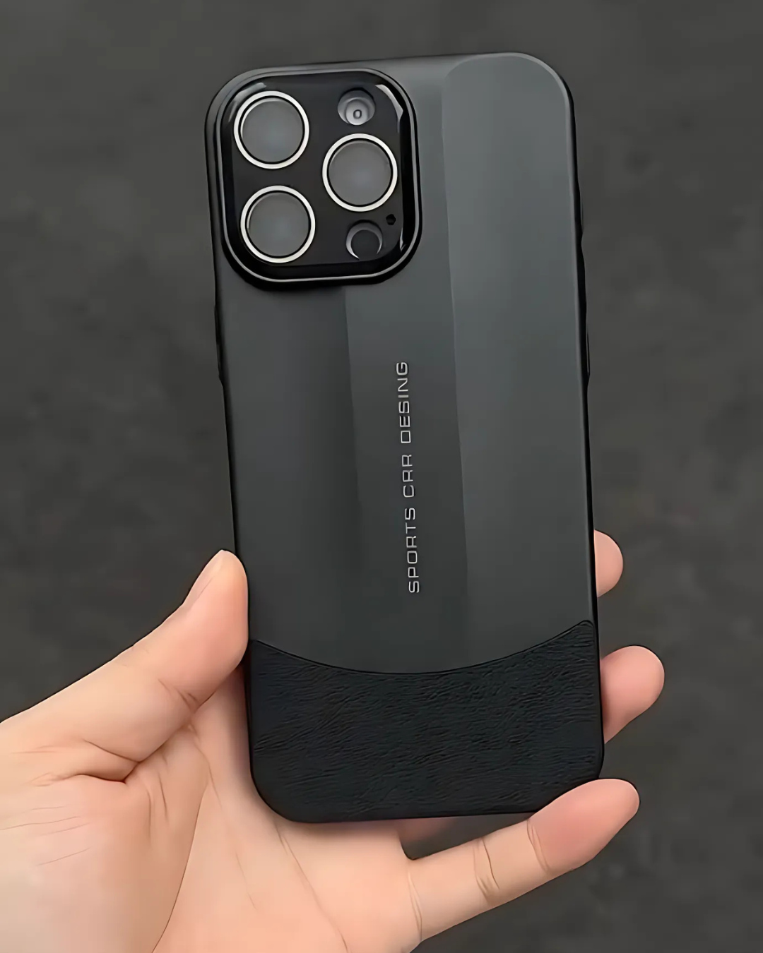 Classic Sports Case Black